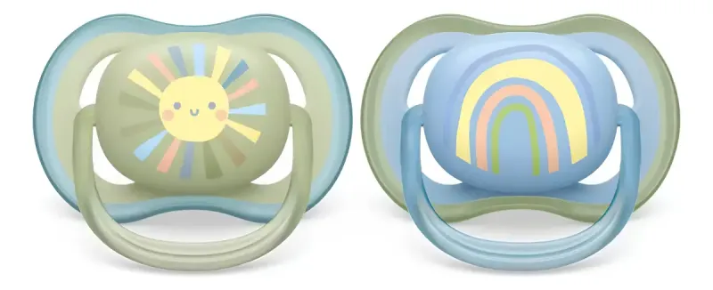 Scf 085/58 Chupete Ultra Air Deco 0-6M Nene X2