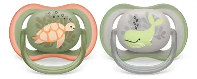 Scf 085/60 Chupetes Ultra Air Deco 6-18M Nene X2
