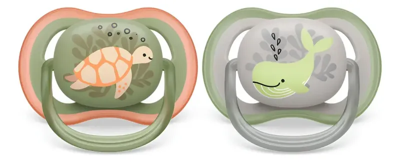 Scf 085/60 Chupetes Ultra Air Deco 6-18M Nene X2