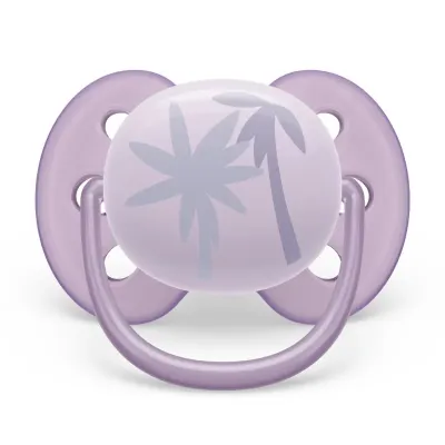 Scf 092/03 Chupete Ultra Soft Deco 0-6M Nena X1