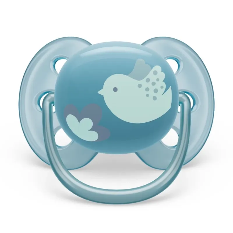 Scf 092/04 Chupete Ultra Soft Deco 6-18M Nene X1