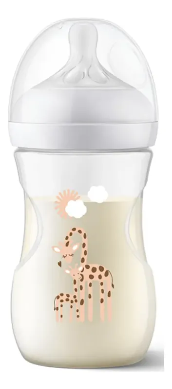 Scy 903/66 Mamadera Natural Response 260Ml Deco Jirafa