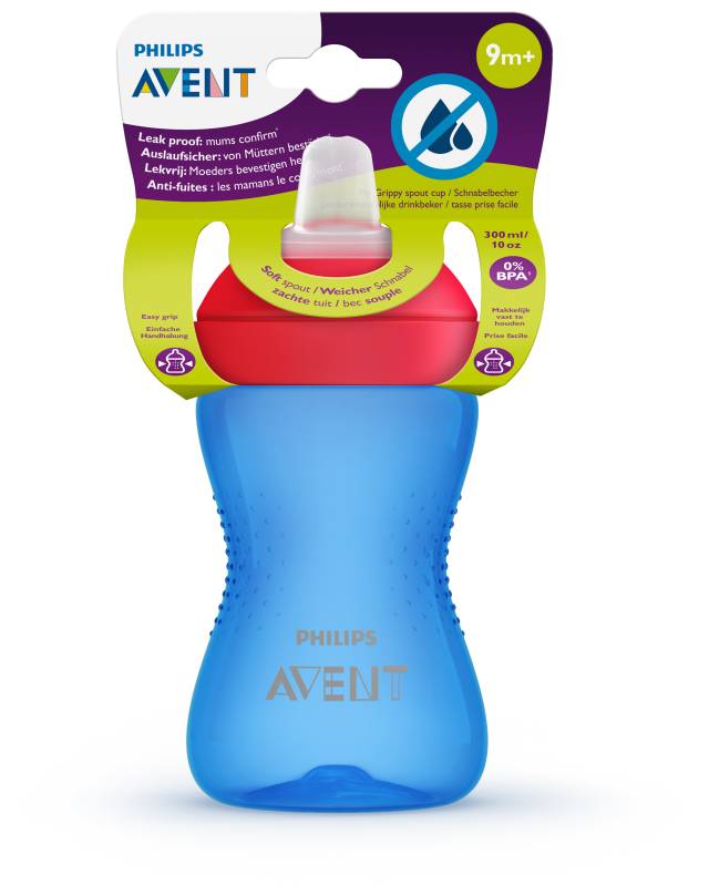 Scf 802/01 Vaso My Grippy 300Ml Nene