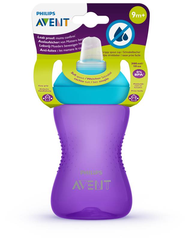 Scf 802/02 Vaso My Grippy 300Ml Nena