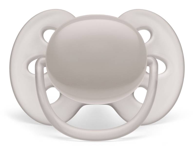 Scf 092/51 Chupete Ultra Soft Liso 6-18 Unisex X1