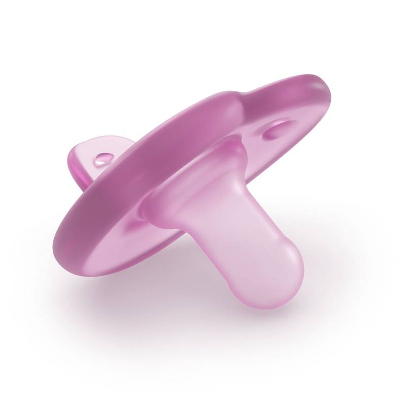 Scf 099/22 Chupete Soothie Liso 0-6M Rosa X2
