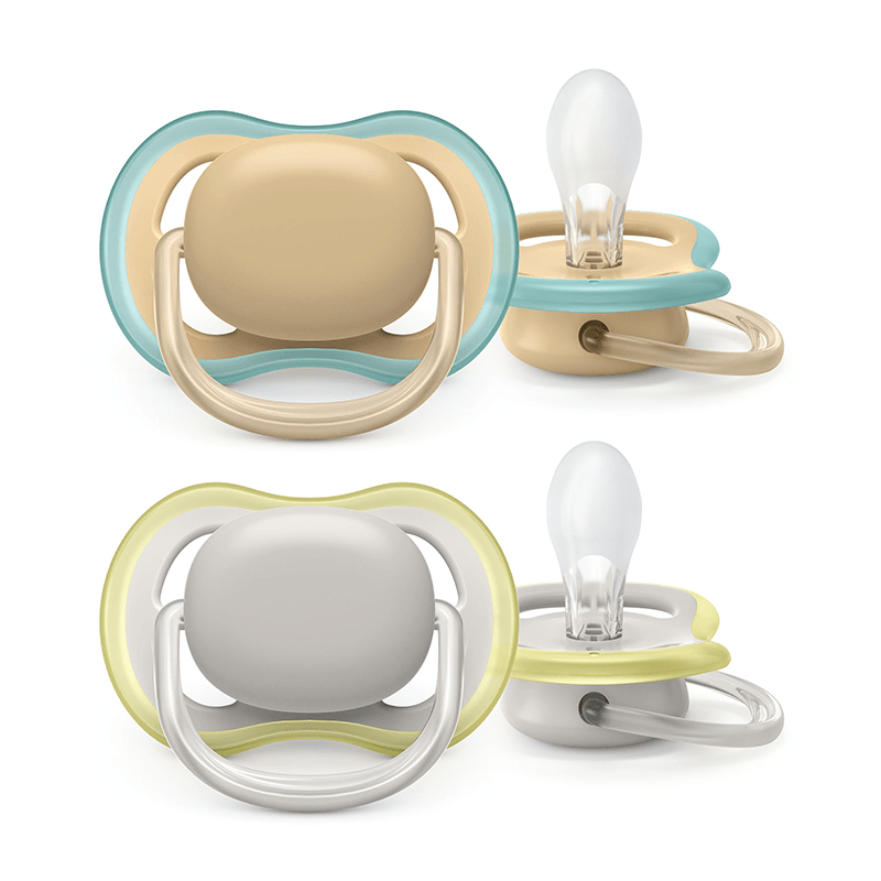 Scf 085/15 Chupete Ultra Air Liso 0-6M Unisex X2