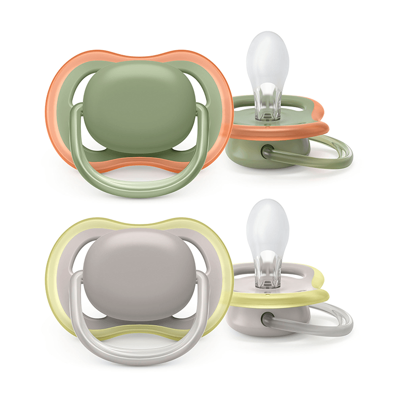 Scf 085/20 Chupete Ultra Air Liso 6-18M Unisex X2