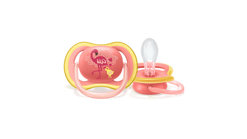 Scf 086/77 Chupete Ultra Air Deco 6-18M X1 Cisne Rosa