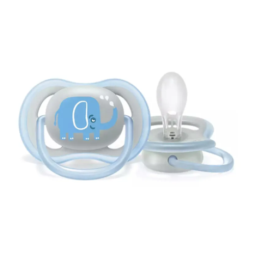Scf 086/78 Chupete Ultra Air Deco 6-18M X1 Elefante Azul