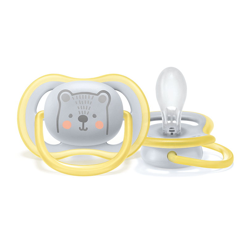 Scf 086/76 Chupete Ultra Air Deco 6-18M X1 Oso
