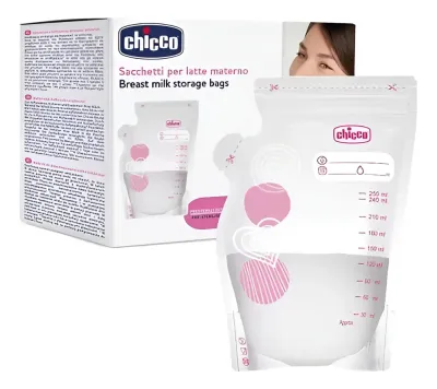 Bolsas Contenedoras De Leche X 30Unid
