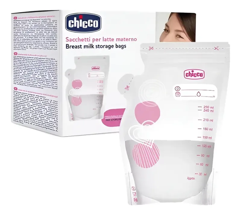 Bolsas Contenedoras De Leche X 30Unid