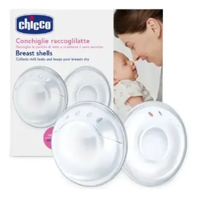 Recolectores Mamarios Aireados X2 Unid