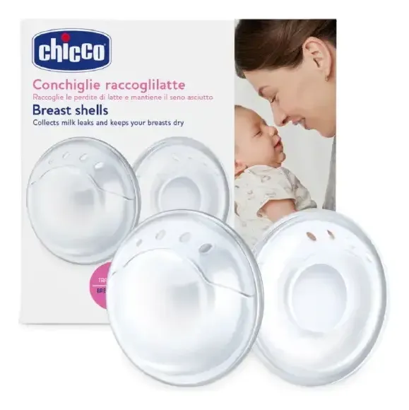 Recolectores Mamarios Aireados X2 Unid