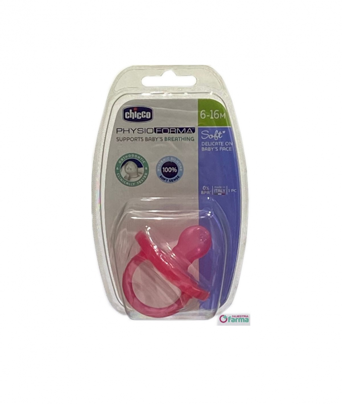 Chupete Silicona Physio Soft 6-16 Nenax1