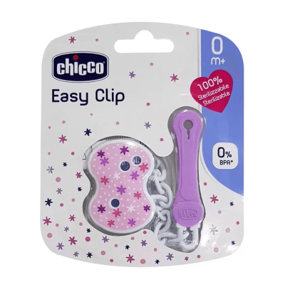 Clip Porta Chupetes Nena
