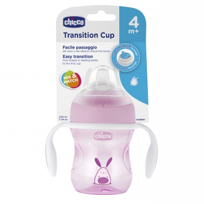 Vasos Transi Nena(C/Pico)200Ml