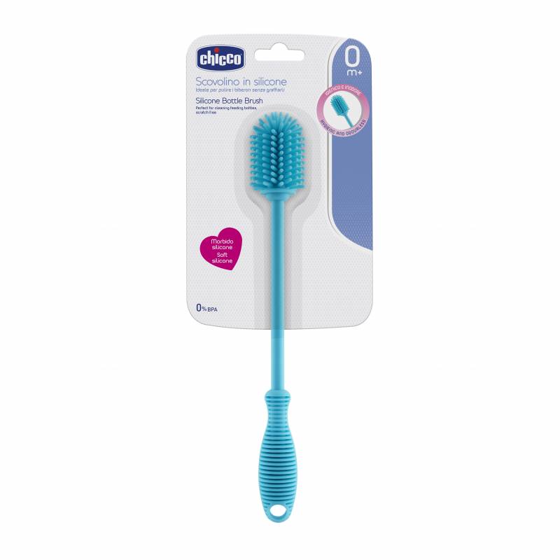 Cepillo De Silicona Para Mamadera Chicco