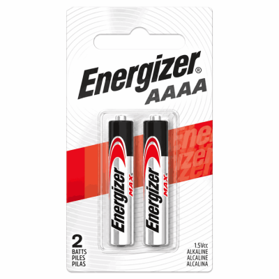 Energizer Max Aaaa X 2