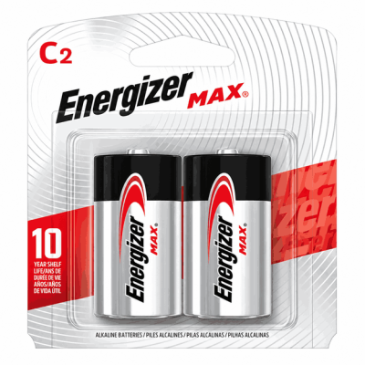 Energizer Max C X 2 E93Bp2