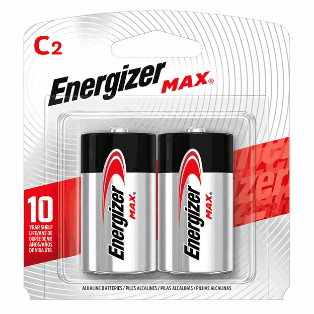 Energizer Max C X 2 E93Bp2