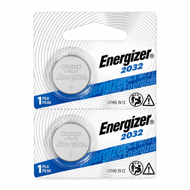 Energizer Pila Cr2032 X 2