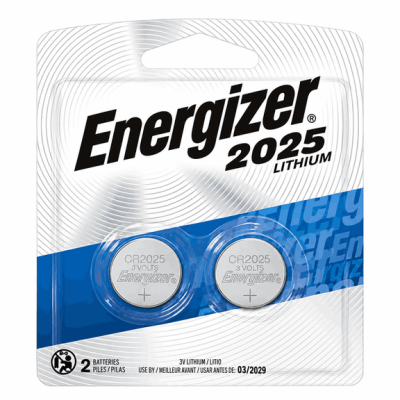Energizer Pila Cr2025 X 2