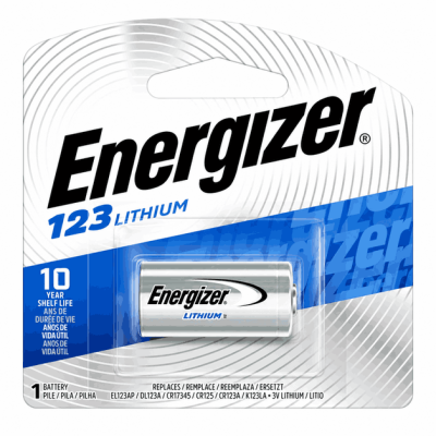 Energizer Lithium Pila 123 X 1 El123Bpe2