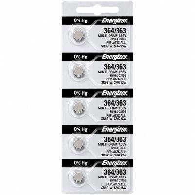 Energizer Pila 364/363 Tira X 5
