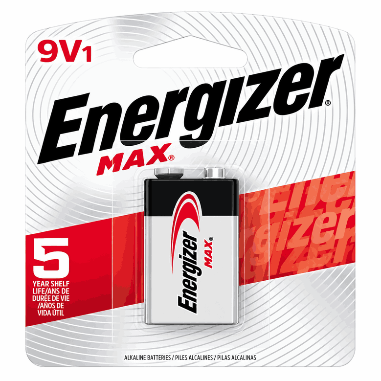 Energizer Max 9V X 1 522Bpgl