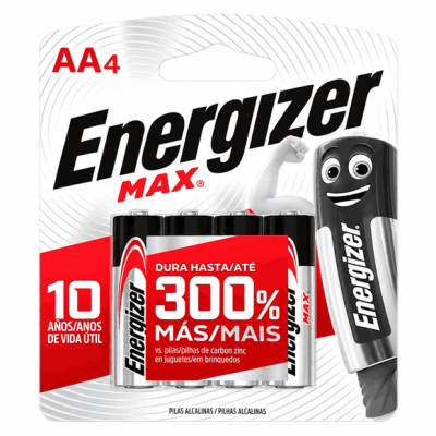 Energizer Max Aa X 4 E91Bp4
