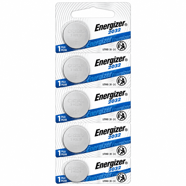 Energizer Pila Cr2032 Tira X 5