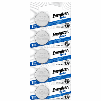 Energizer Pila Cr2025 Tira X 5