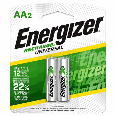 Energizer Recharge Aa X 2 Nh15Bp2