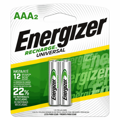Energizer Recharge Aaa X 2 Nh12Bp2