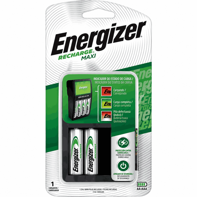 Energizer Cargador Maxi Chvcmwb-2