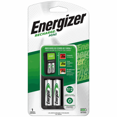 Energizer Cargador Mini Ch2Pc4