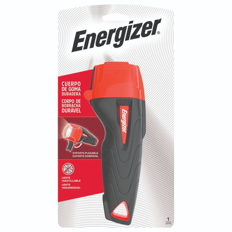 Linterna Rubber 2Aa