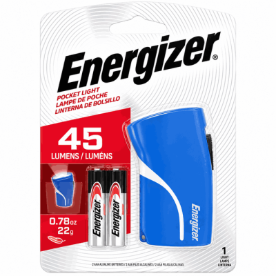 Linterna Pocket Light 2Aaa