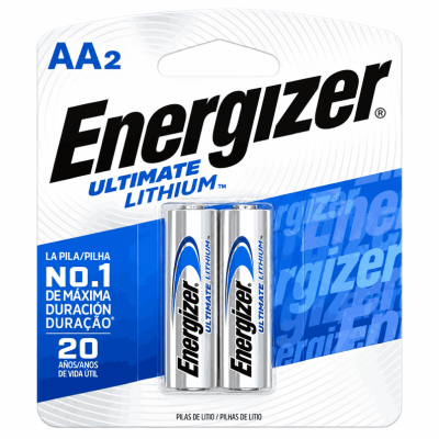 Energizer Ultimate Lithium Aa X 2 L91Bp2