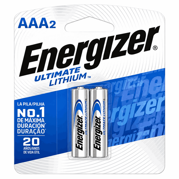 Energizer Ultimate Lithium Aaa X 2 L92Bp2