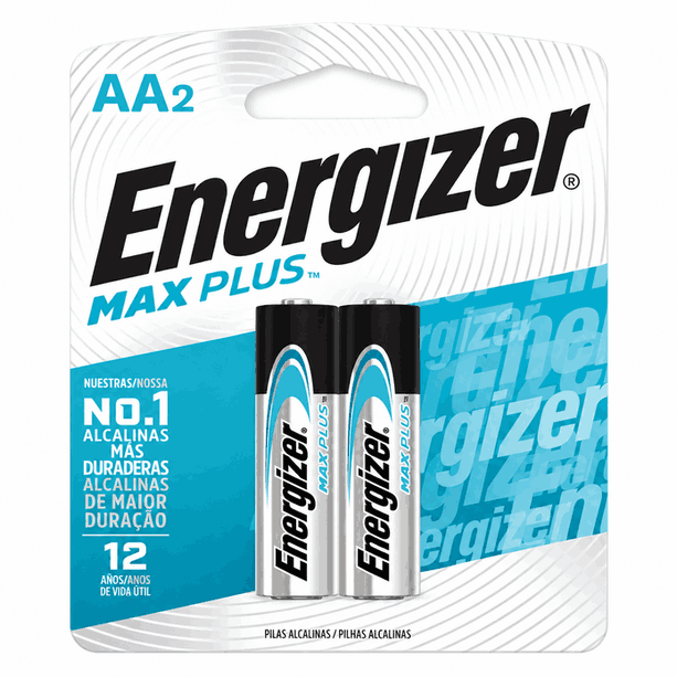 Energizer Maxplus Aa X 2 Ep91Bp2Idspa