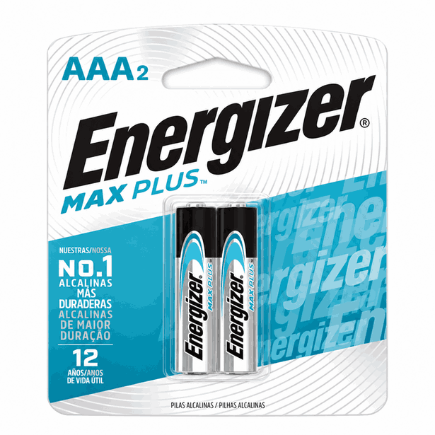Energizer Maxplus Aaa X 2 Ep92Bp2Cnspa
