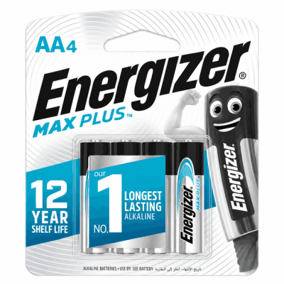 Energizer Maxplus Aa X 4 Ep91Bp4Idspa
