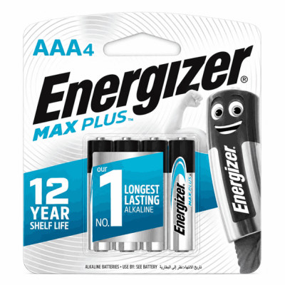 Energizer Maxplus Aaa X 4 Ep92Bp4Cnspa