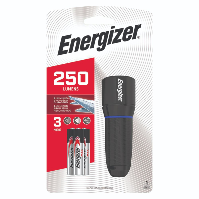 Compacta Metálica 250 Lumenes