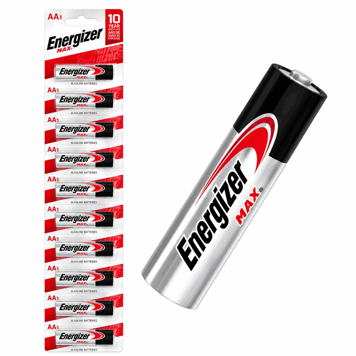 Energizer Max Aa Tira X20 E91Bp20