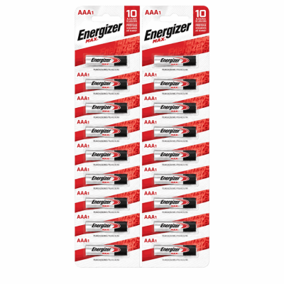 Energizer Max Aaa Tira X 20 E92Bp20