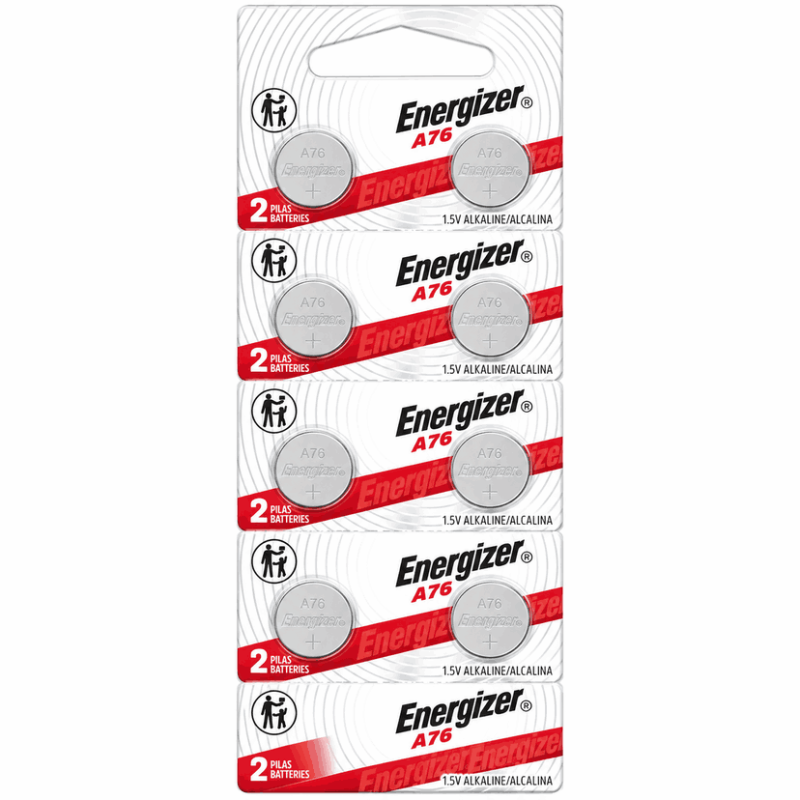 Energizer Pila A76 Tira X 10